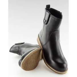 Matalat korkokengät 0-253 Musta 1