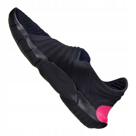 Nike Free Rn Flyknit 3.0 M AQ5707-400 tummansininen 1