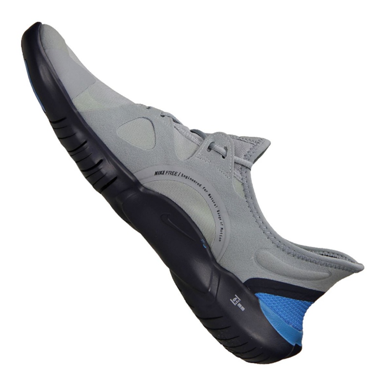 Nike Free Rn 5.0 M AQ1289-400 harmaa 1