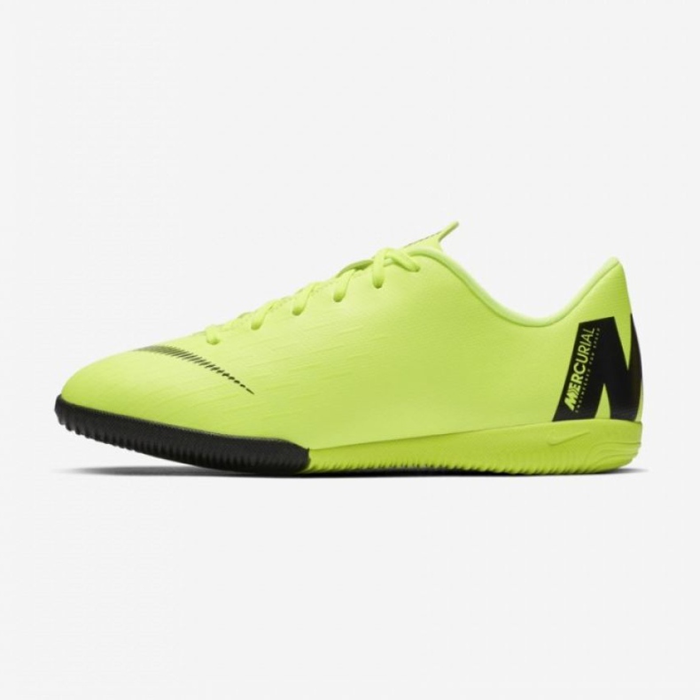 Nike Mercurial VaporX 12 Academy Gs Ic Jr AJ3101 701 vihreät kengät 1