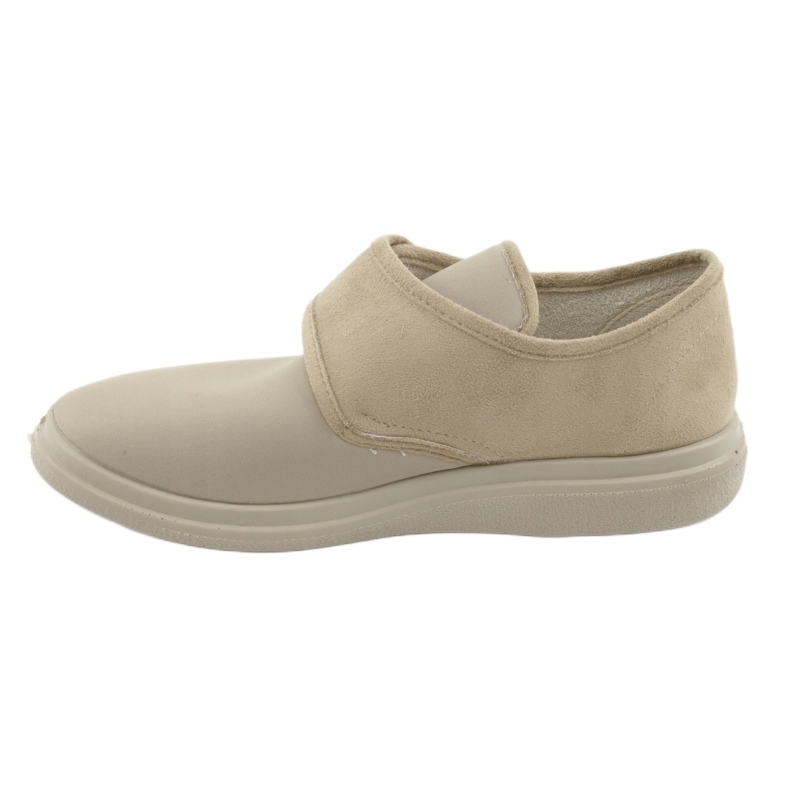 Befado naisten kengät pu 036D005 beige 1