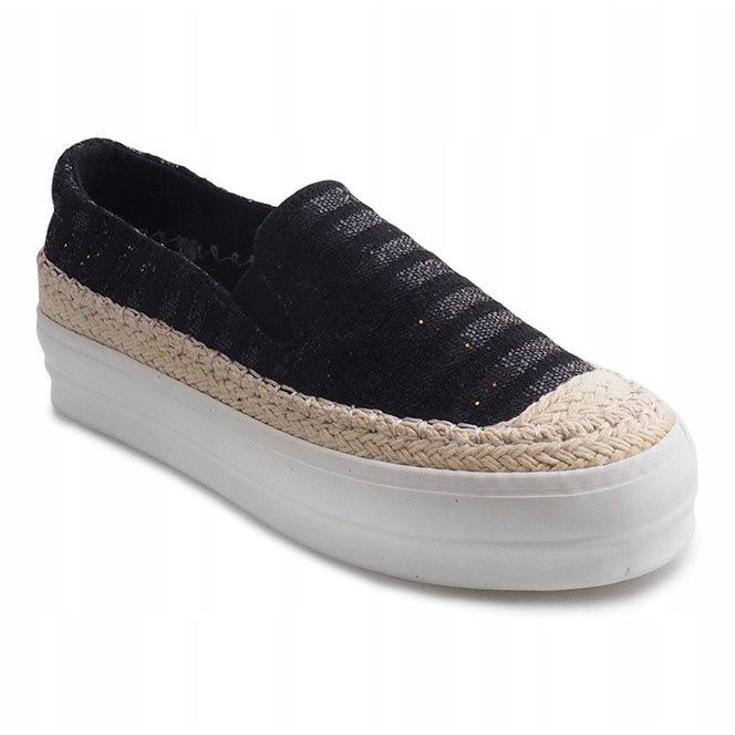 Tennarit Espadrilles GH001 Musta 1