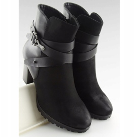 Musta 8287 Mustat korkokengät 2