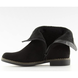 Musta Musta naisten saappaat 4169 Musta 2