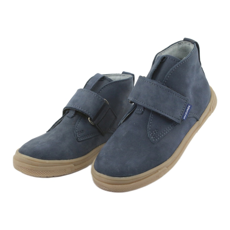 Velcro -saappaat Mazurek 106 tummansininen 3
