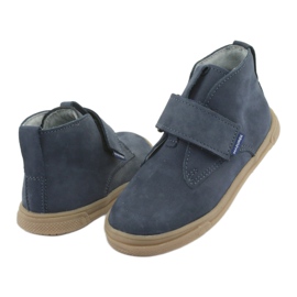 Velcro -saappaat Mazurek 106 tummansininen 4