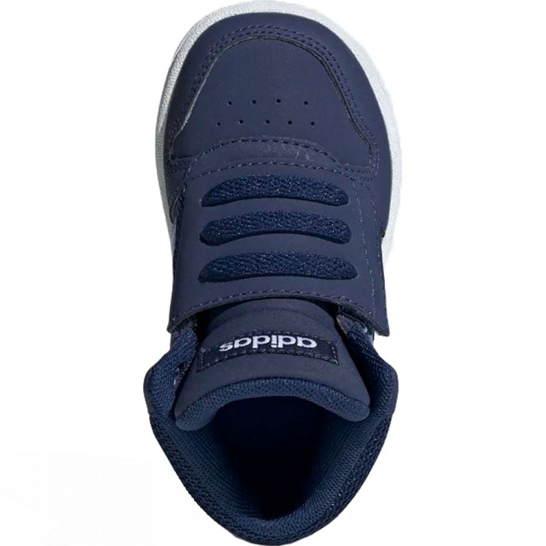 Adidas Hoops Mid 2.0 EE6714 lasten kengät tummansininen 1
