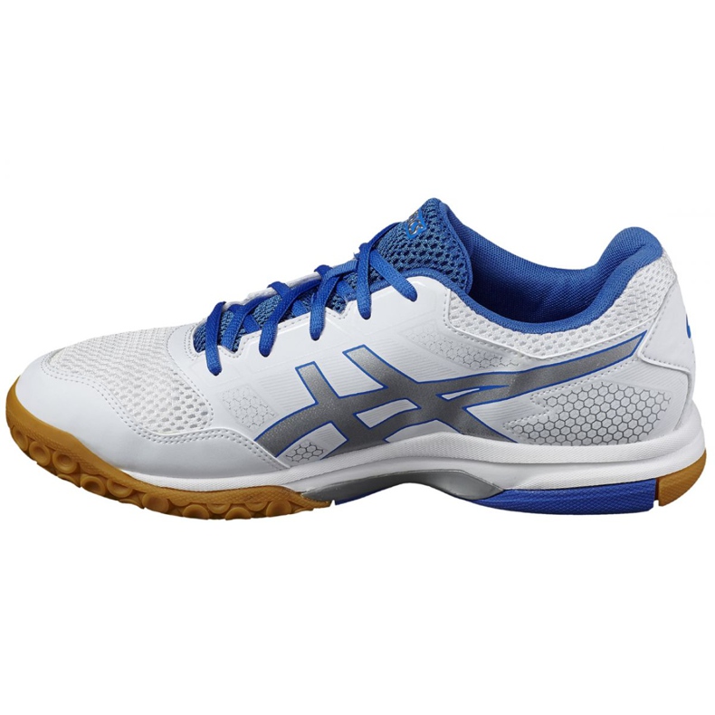 Asics Gel-Rocket 8 M B706Y-0193 lentopallokengät monivärinen valkoinen 1