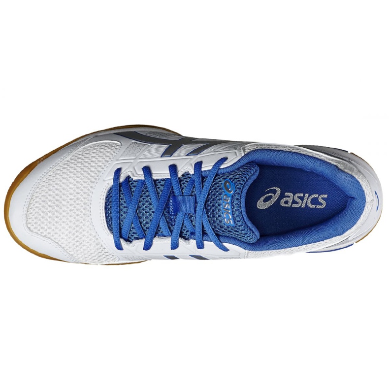 Asics Gel-Rocket 8 M B706Y-0193 lentopallokengät monivärinen valkoinen 2