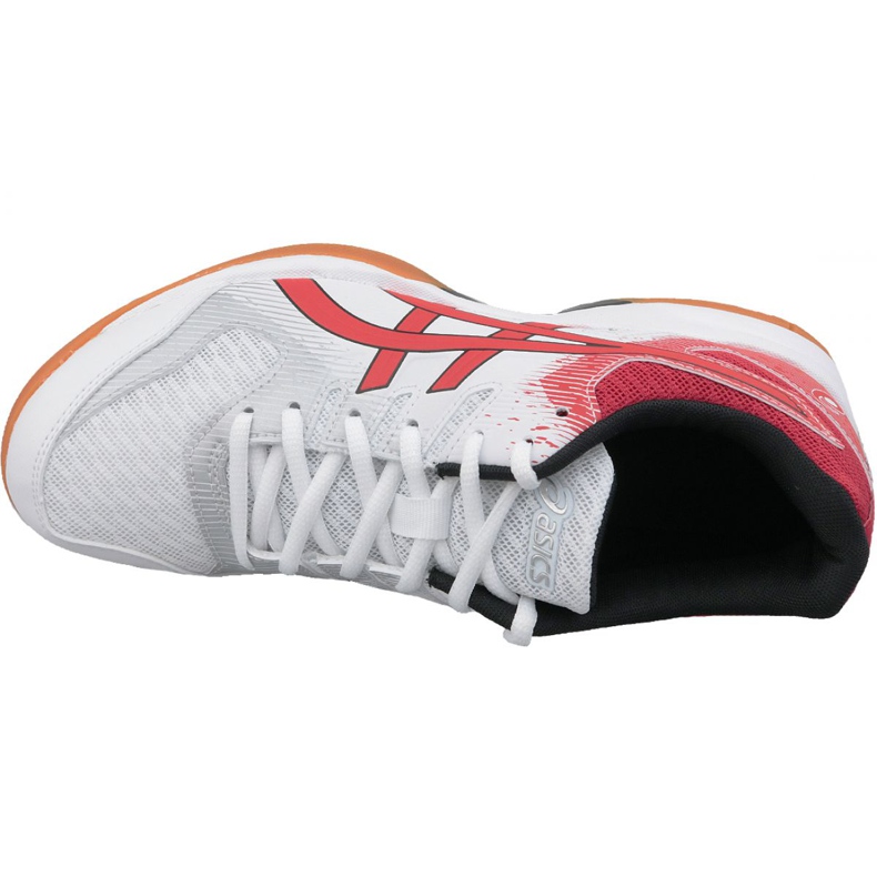 Asics Gel-Rocket 9 M 1071A030-101 lentopallokengät valkoinen valkoinen 2