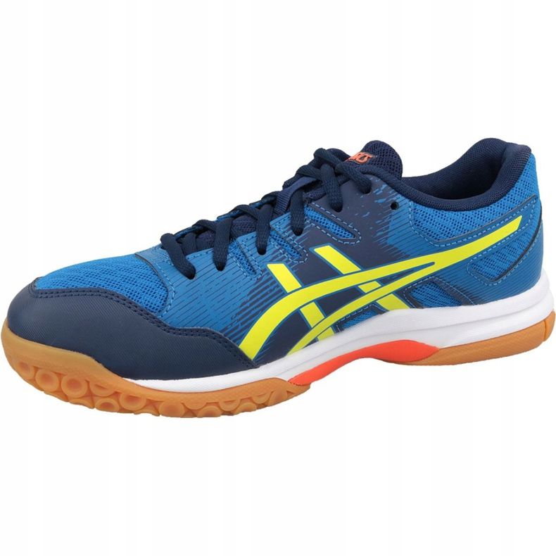 Asics Gel-Rocket 9 M 1071A030-400 lentopallokengät sininen sininen 1