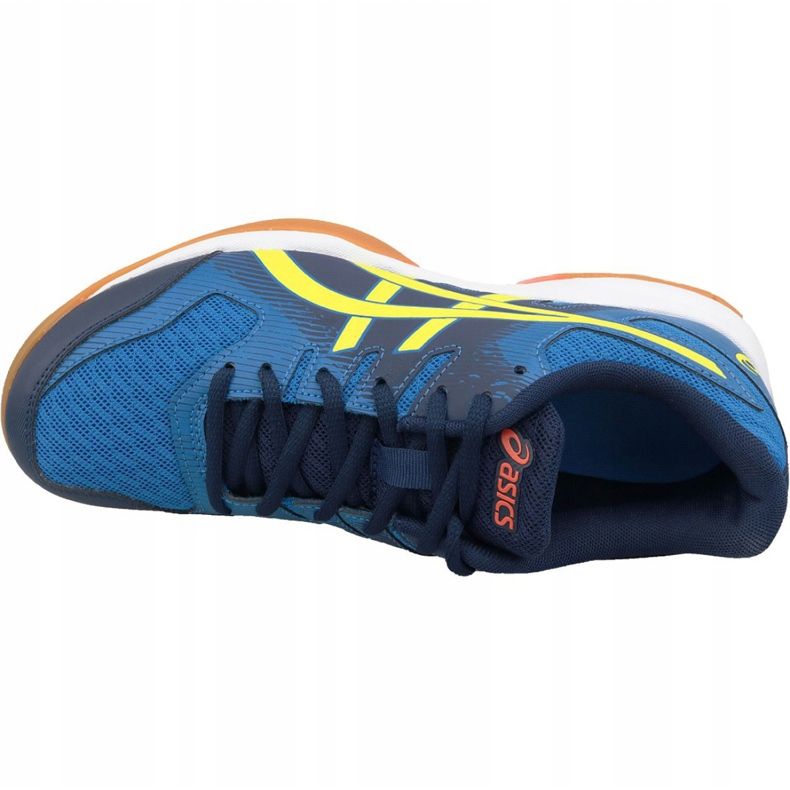 Asics Gel-Rocket 9 M 1071A030-400 lentopallokengät sininen sininen 2