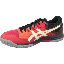 Asics Gel-Rocket 9 M 1071A030-600 lentopallokengät punainen monivärinen 1