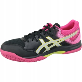 Asics Gel-Rocket 9 W 1072A034-002 lentopallokengät musta musta 1