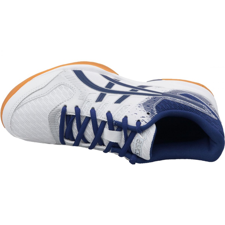 Asics Gel-Rocket 9 W 1072A034-102 lentopallokengät valkoinen valkoinen 2