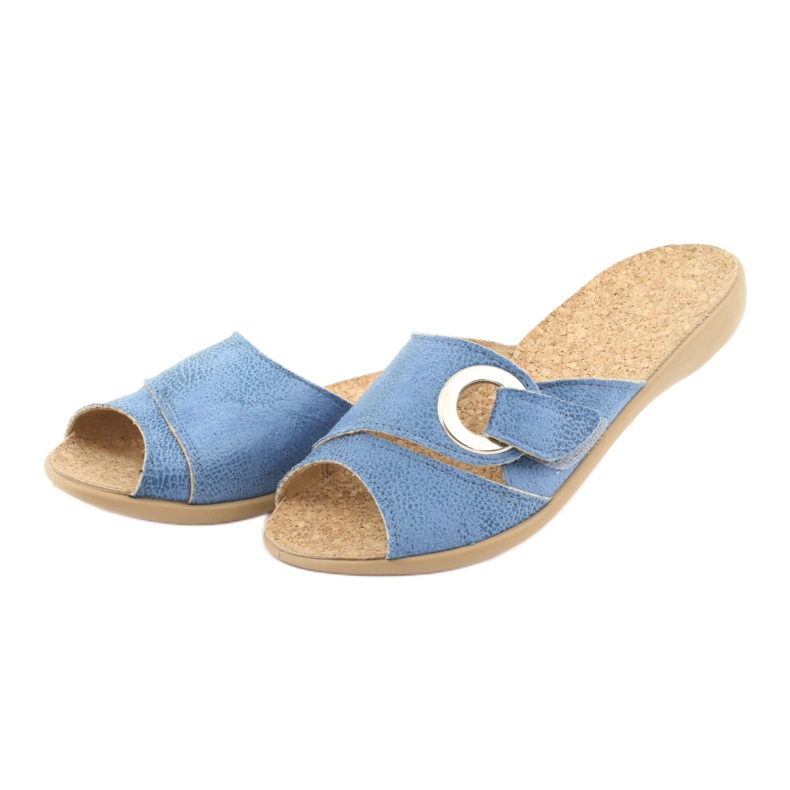 Befado naisten kengät pu 265D015 sininen 3