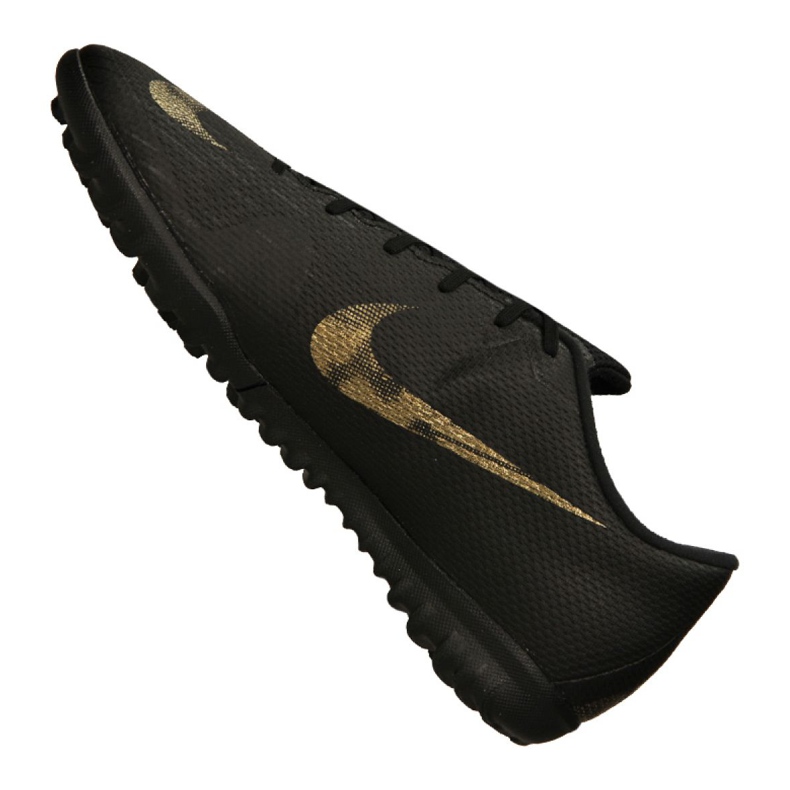 Nike VaporX 12 Academy Tf M AH7384-077 jalkapallokengät musta musta 1