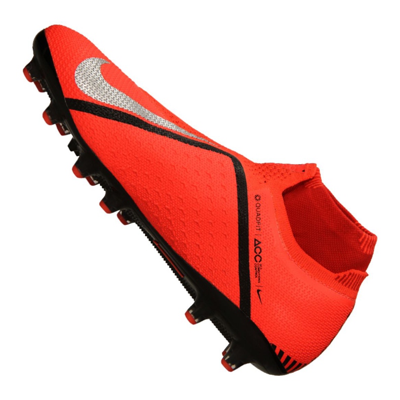 Nike Phantom Vsn Elite Df AG-Pro M AO3261-600 jalkapallokengät oranssi punainen 1