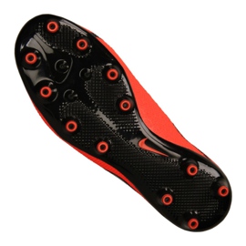 Nike Phantom Vsn Elite Df AG-Pro M AO3261-600 jalkapallokengät oranssi punainen 2
