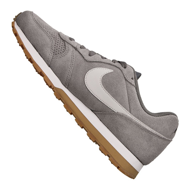 Nike Md Runner 2 Suede M AQ9211-002 kenkä harmaa 1