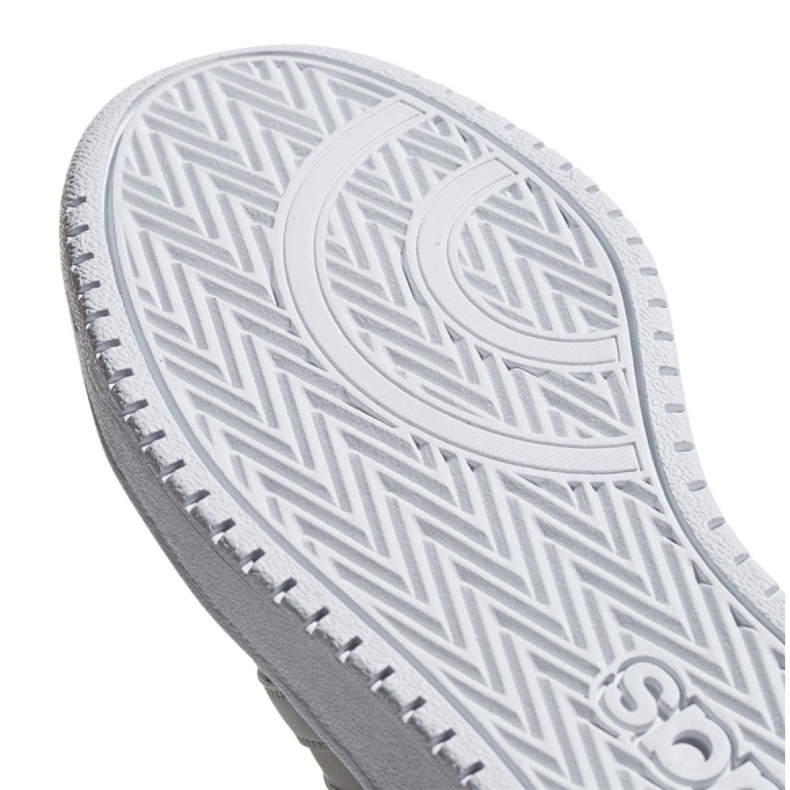 Adidas Hoops Mid 2.0 K Jr F35796 kengät harmaa 1