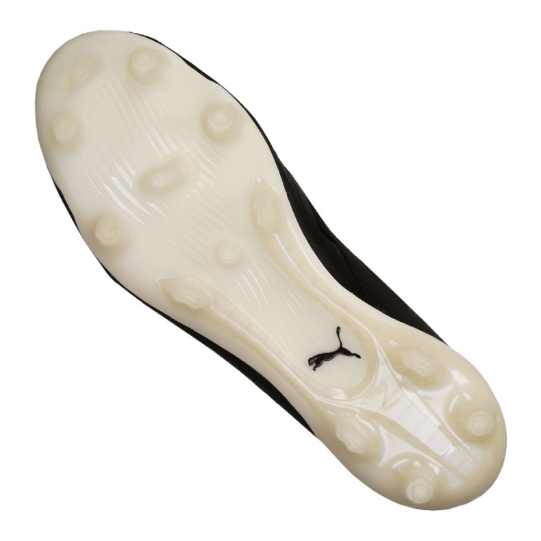 Puma One 19.1 Lth Fg / Ag M 105479 02 jalkapallokengät musta musta 2