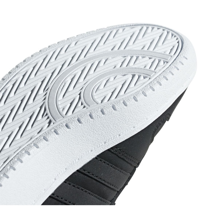 Adidas Hoops Mid 2.0 K Jr F35797 kengät musta 1