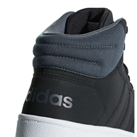 Adidas Hoops Mid 2.0 K Jr F35797 kengät musta 2