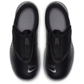 Nike Mercurial Vapor 13 Club Ic Ps (V) Jr AT8170 001 mustat kengät 1