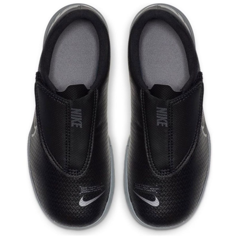 Nike Mercurial Vapor 13 Club Ic Ps (V) Jr AT8170 001 mustat kengät 1