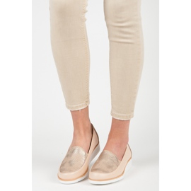 Kengät, joissa VICES-kuvio ruskea 1