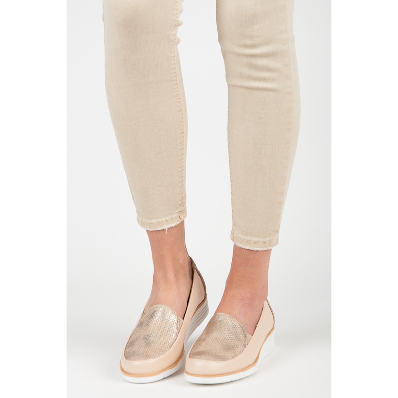 Kengät, joissa VICES-kuvio ruskea 1