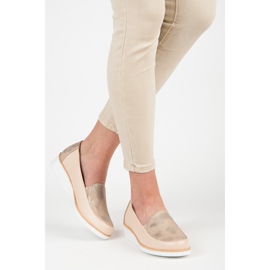 Kengät, joissa VICES-kuvio ruskea 2