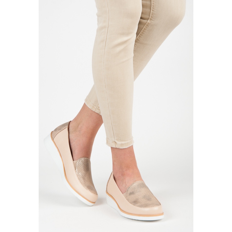 Kengät, joissa VICES-kuvio ruskea 2