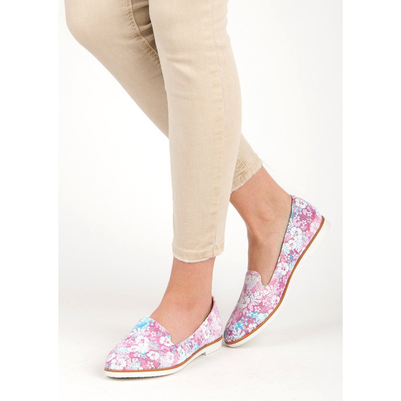 Kevään herrat vaaleanpunainen 1