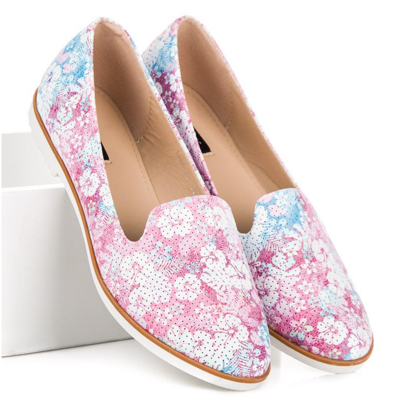 Kevään herrat vaaleanpunainen 2