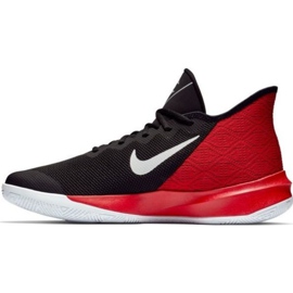 Nike Zoom Evidence Iii M AJ5904 001 mustat-punaiset kengät monivärinen punainen 1