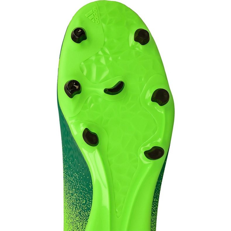 Adidas X 16.3 Fg M BB5855 jalkapallokengät vihreä vihreä 1