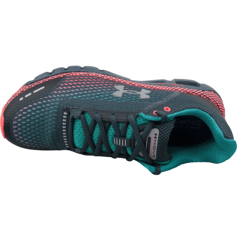 Under Armour Hovr Infinite M 3021395-401 juoksukengät harmaa monivärinen 2