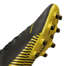 Nike Vapor 12 Pro AG-Pro M AH8759-070 jalkapallokengät harmaa harmaa 1