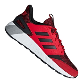 Adidas Questarstrike M G25772 kengät punainen 1