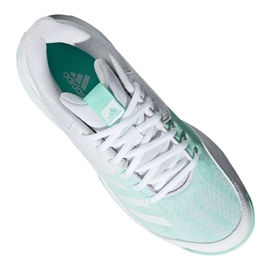 Adidas Ligra 6 W BC1035 kengät valkoinen valkoinen 2