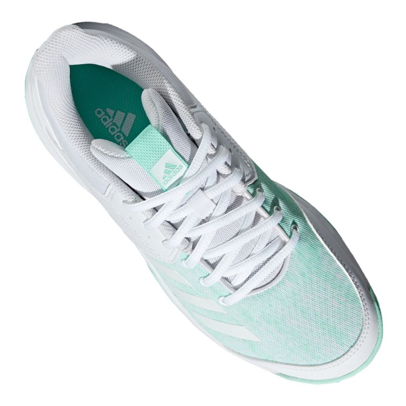 Adidas Ligra 6 W BC1035 kengät valkoinen valkoinen 2