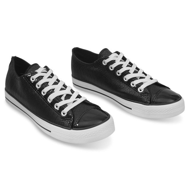 Urheilukengät Nahka Ydb Musta 1