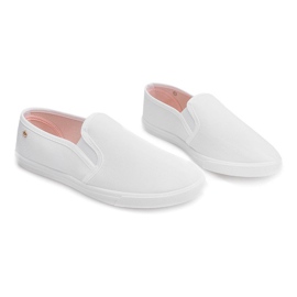 Sneakers Slip On B703 Valkoinen 1