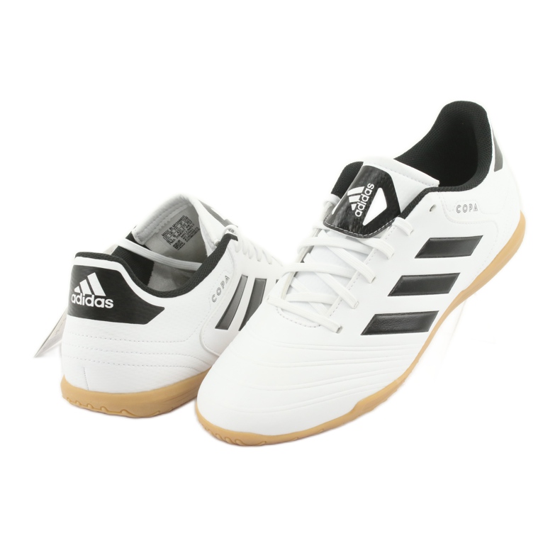 Sisäkengät adidas Copa Tango 18.4 In M CP8963 valkoinen 2