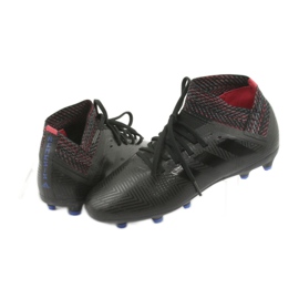 Adidas Nemeziz 18.3 Fg Jr D98016 jalkapallokengät musta 3