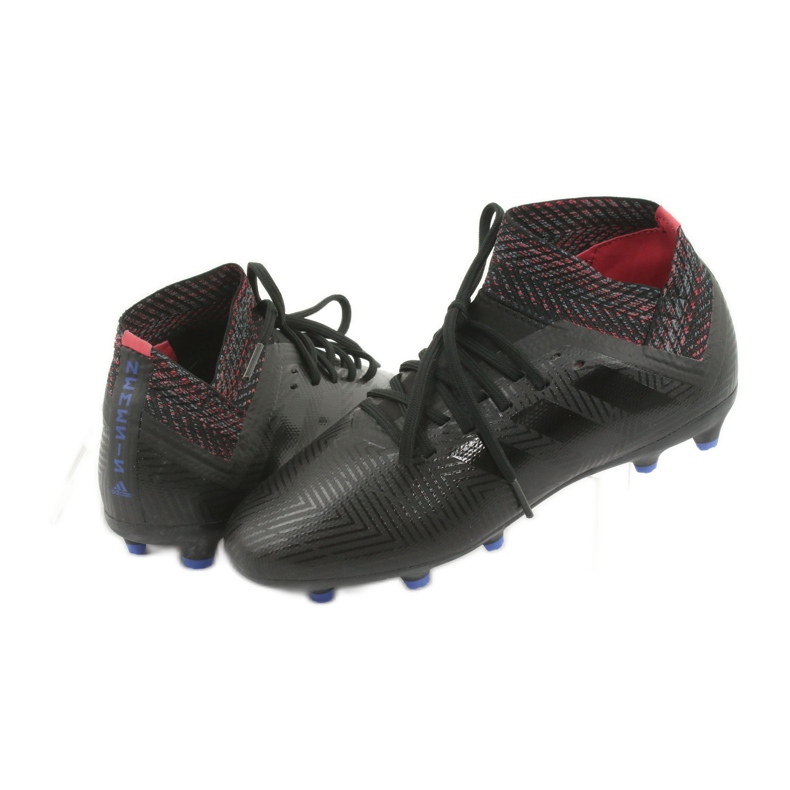 Adidas Nemeziz 18.3 Fg Jr D98016 jalkapallokengät musta 3