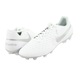 Nike Tiempo Legend 8 Academy FG / MG AT5292 100 jalkapallokengät valkoinen 4