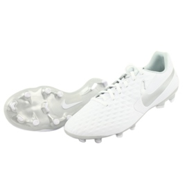Nike Tiempo Legend 8 Academy FG / MG AT5292 100 jalkapallokengät valkoinen 3